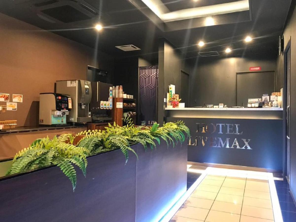 Hotel Livemax Umeda Doyama Osaka Exterior foto