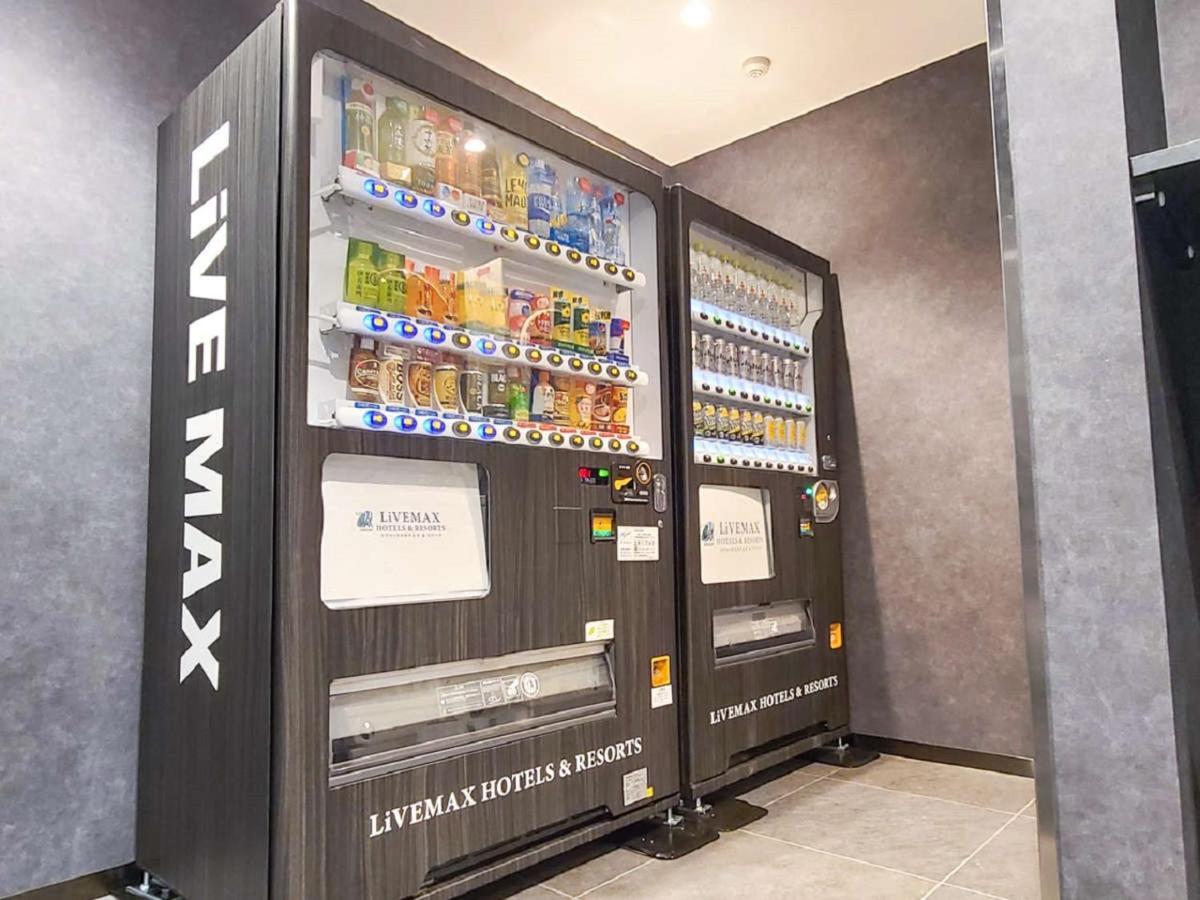 Hotel Livemax Umeda Doyama Osaka Exterior foto