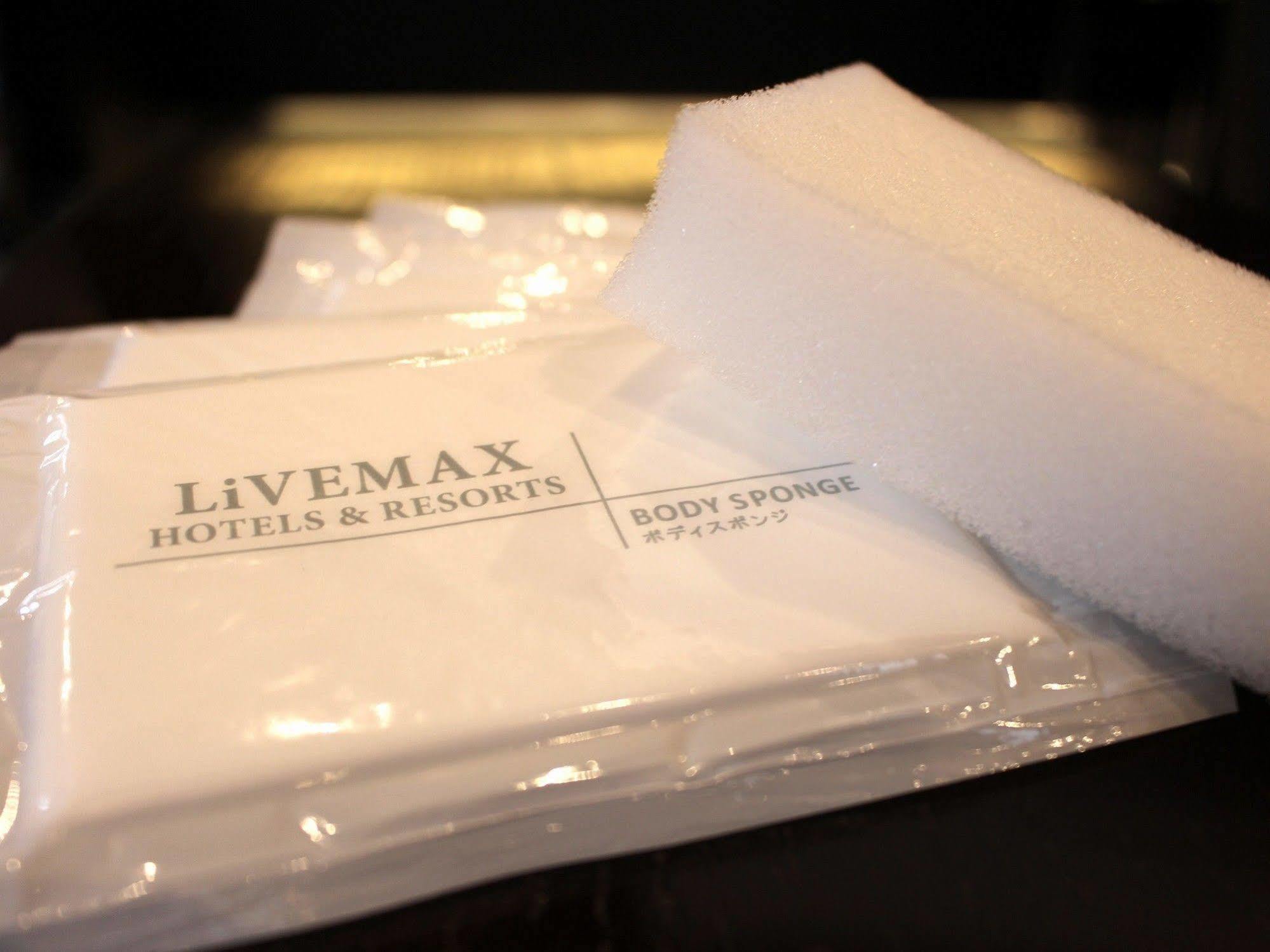 Hotel Livemax Umeda Doyama Osaka Exterior foto